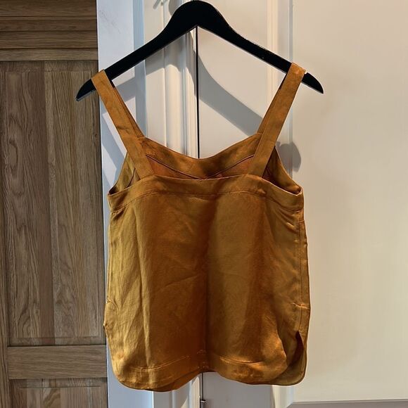 🎁🎁🎁NEW Club Monaco XS pull over tank camisole sleeveless blouse - Picture 7 of 12